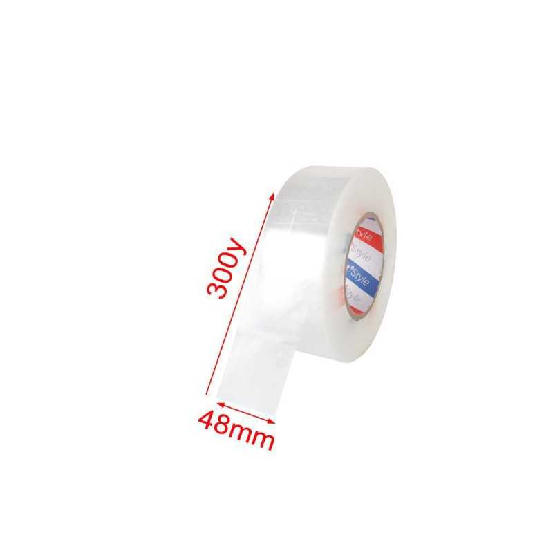 300M Adhesive Tape - Transparent for Stock or Domestic Use