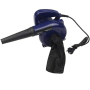 MAKUTE Electric Vacuum Blower 600W Mini Vacuum Cleaner Leaves MAKUTE Electric Vacuum Blower 600W Mini Vacuum Cleaner Leaves