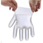 Disposable Gloves in Transparent Polyethylene Plastic