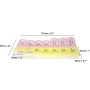 Weekly Pillbox Pill Container with 14 Compartments Weekly Pillbox Pill Container with 14 Compartments
