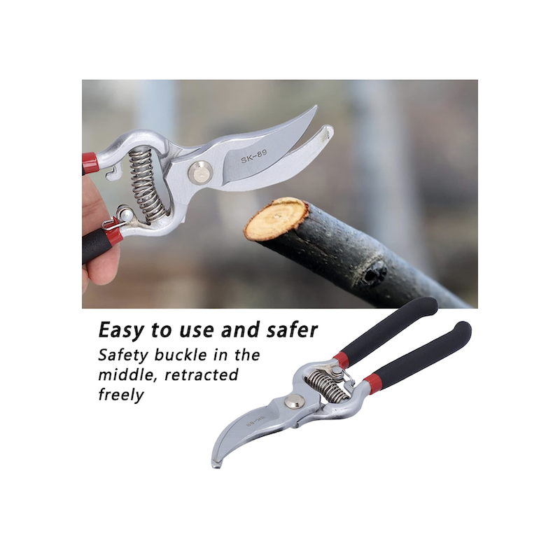 Professional Garden Pruning Scissors and Shears 200mm