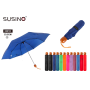 SUSINO Small Folding Umbrella - Solid color 53cm