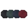 SUSINO Small Folding Umbrella - Solid Color Dark Colors 53cm