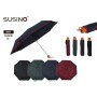 SUSINO Small Folding Umbrella - Solid Color Dark Colors 53cm
