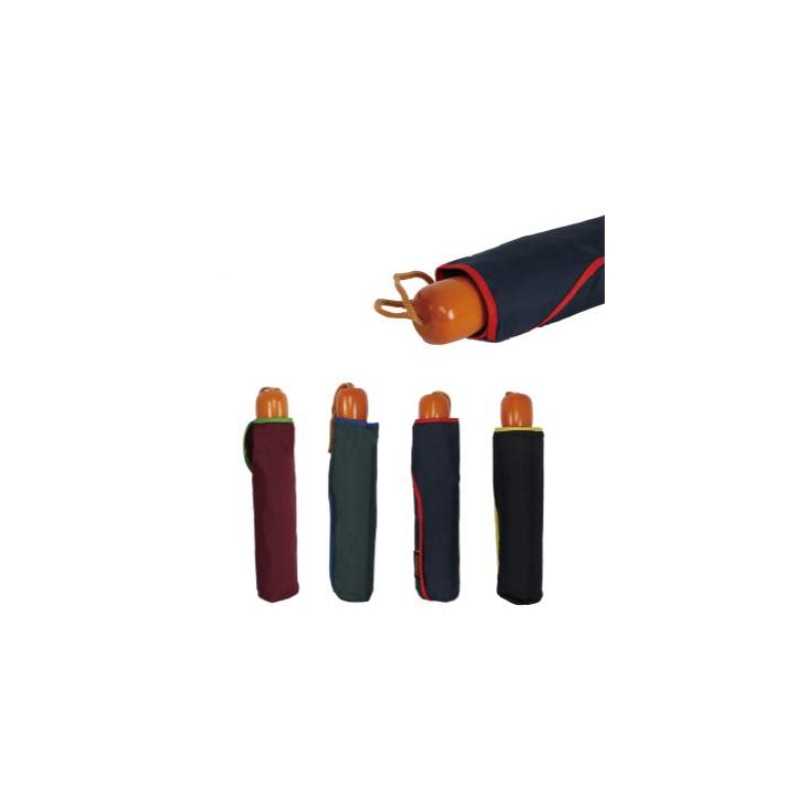 SUSINO Small Folding Umbrella - Solid Color Dark Colors 53cm