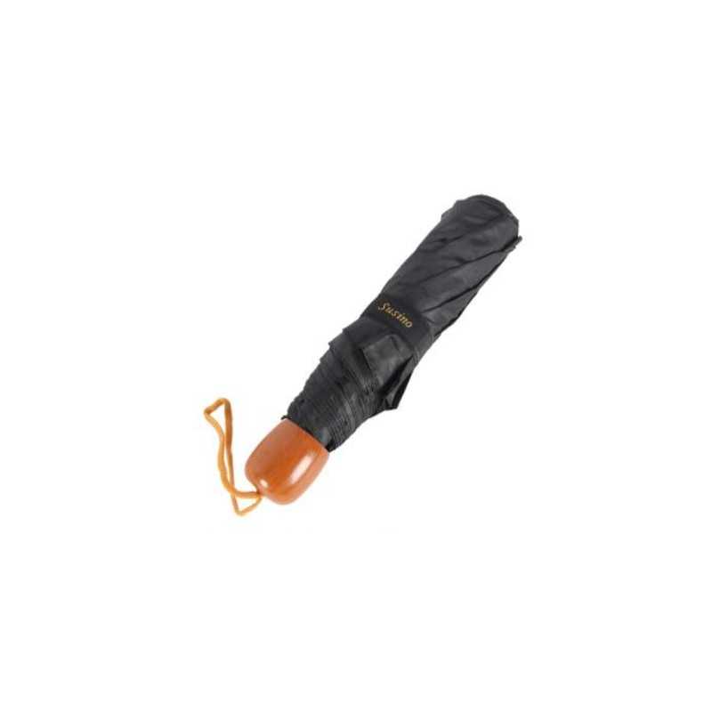 SUSINO Small Folding Umbrella - Solid Black 53cm