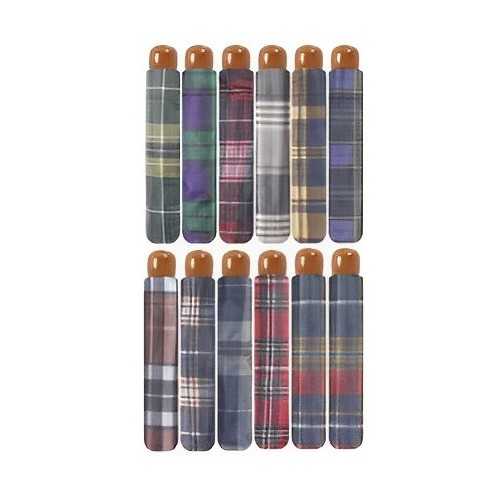 SUSINO Small Folding Umbrella - Color Scottish 53cm