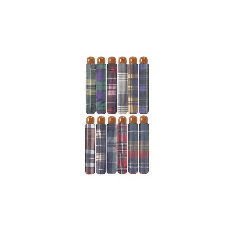 SUSINO Small Folding Umbrella - Color Scottish 53cm