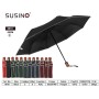 SUSINO Automatic Folding Umbrella "Open Close" - Solid color