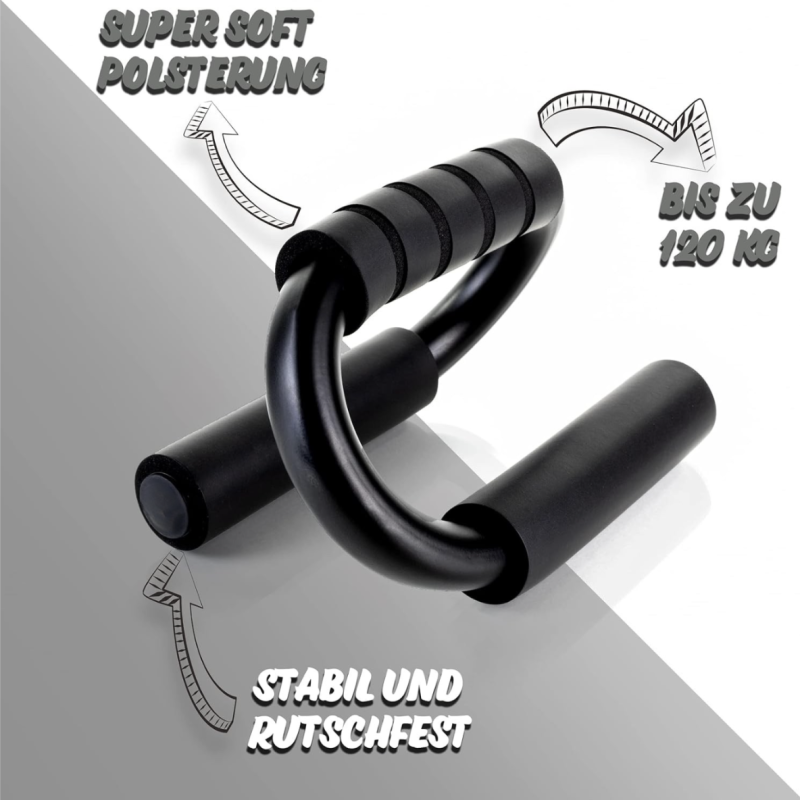 Push Up Stand Anti-slip to train chest, shoulders, back