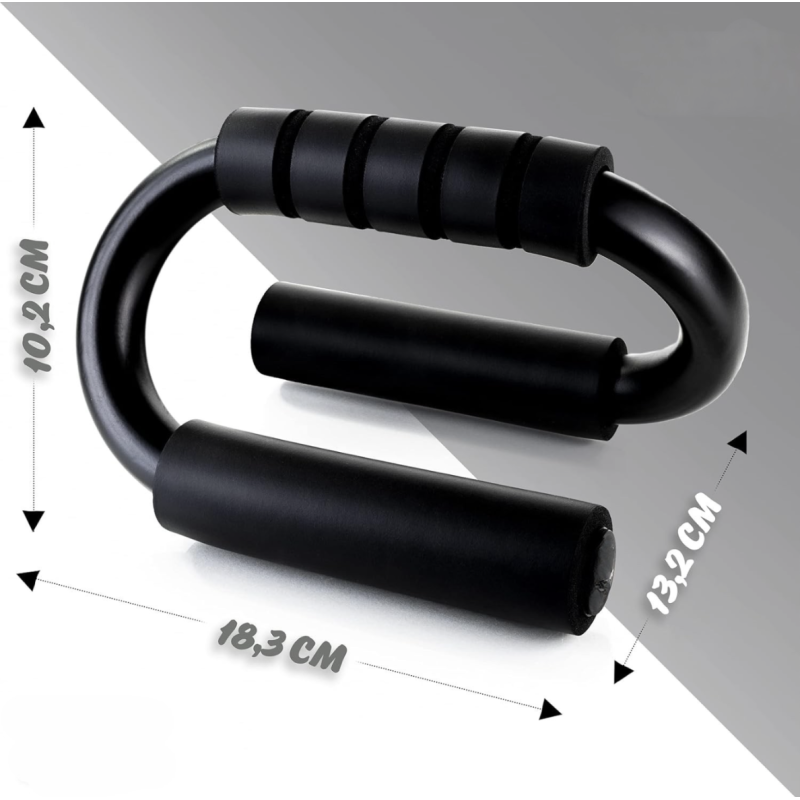 Push Up Stand Anti-slip to train chest, shoulders, back