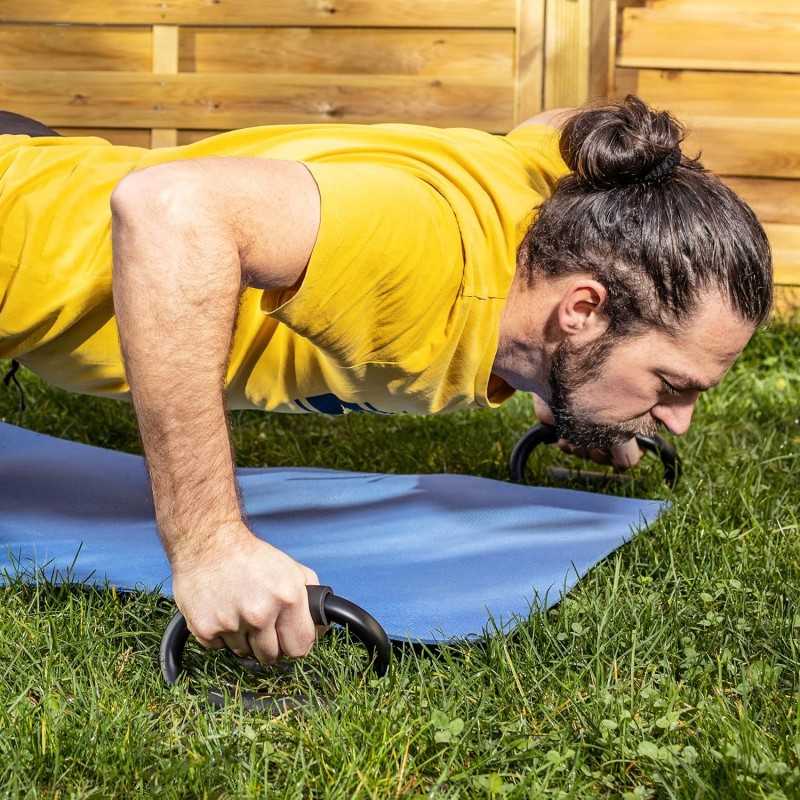 Push Up Stand Anti-slip to train chest, shoulders, back