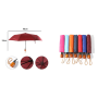 HENG DUN Automatic Folding Umbrella " Open " - Solid Colour 53cm