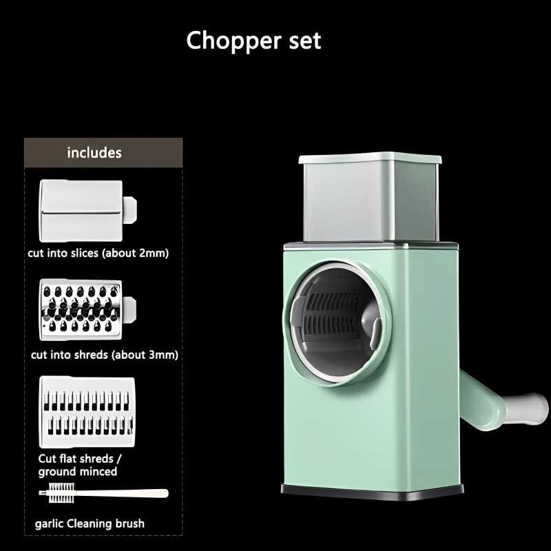 Professional vegetable crank crank steel cutters