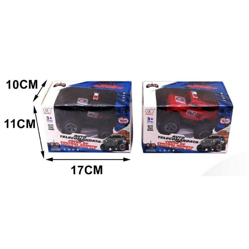 OUSDY Radio Controlled Off-Road Police Car 13cm
