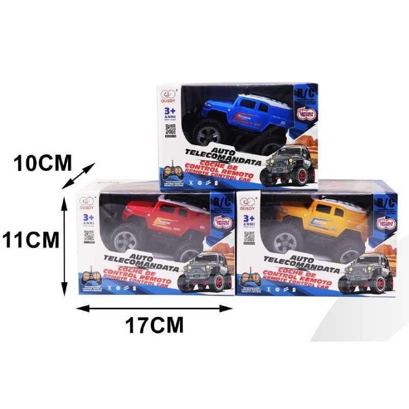 OUSDY Radio Controlled Off-Road Car 13cm
