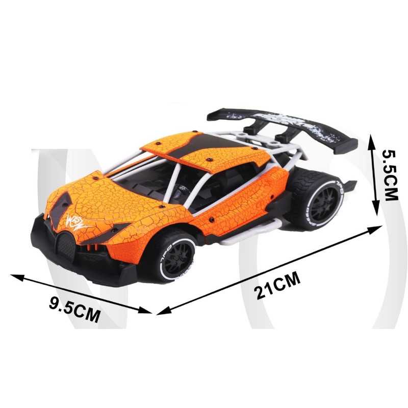 OUSDY Macchina da Corsa Fuoristrada Radiocomandata 21cm