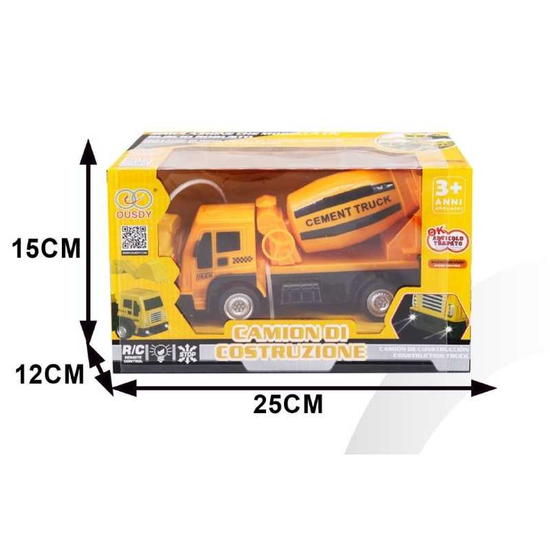OUSDY Radio Controlled Cement Truck 22.