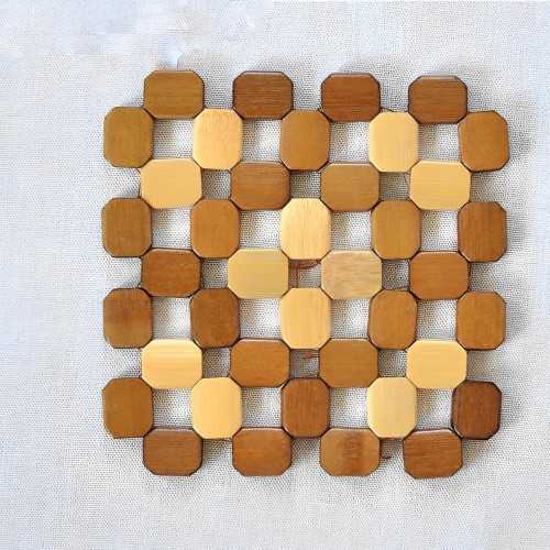 Under Bamboo Wood Kitchen Pot 19 cm