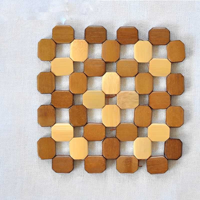 Sotto Pentola in Legno di Bambù da Cucina 19 cm
