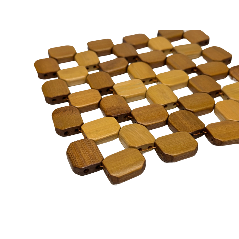 Under Bamboo Wood Kitchen Pot 19 cm