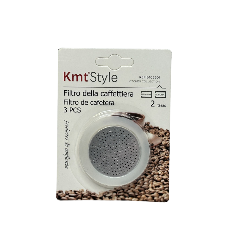 Filter for Stainless Steel Coffee Maker 2 Cups