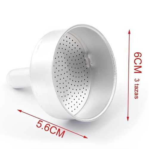 Funnel for Replacement Moka Coffee Maker 3 Cups