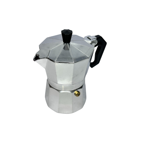 Moka steel coffee maker 3 cups