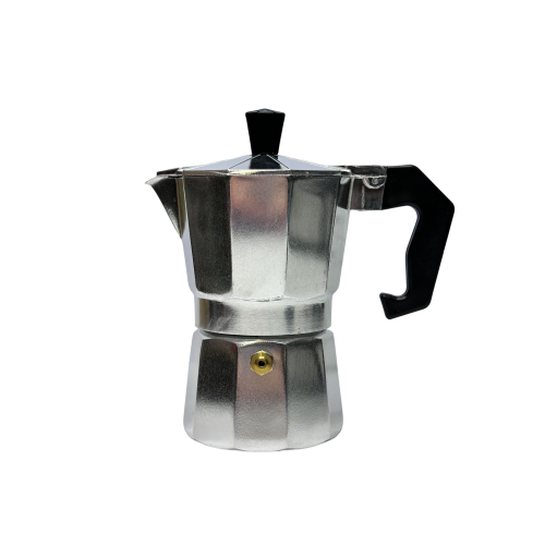 Moka steel coffee maker 3 cups
