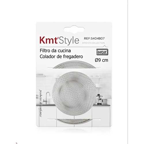 Stainless Steel Sink Filter 9 cm