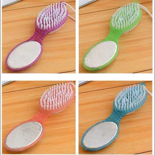 4-in-1 foot brush