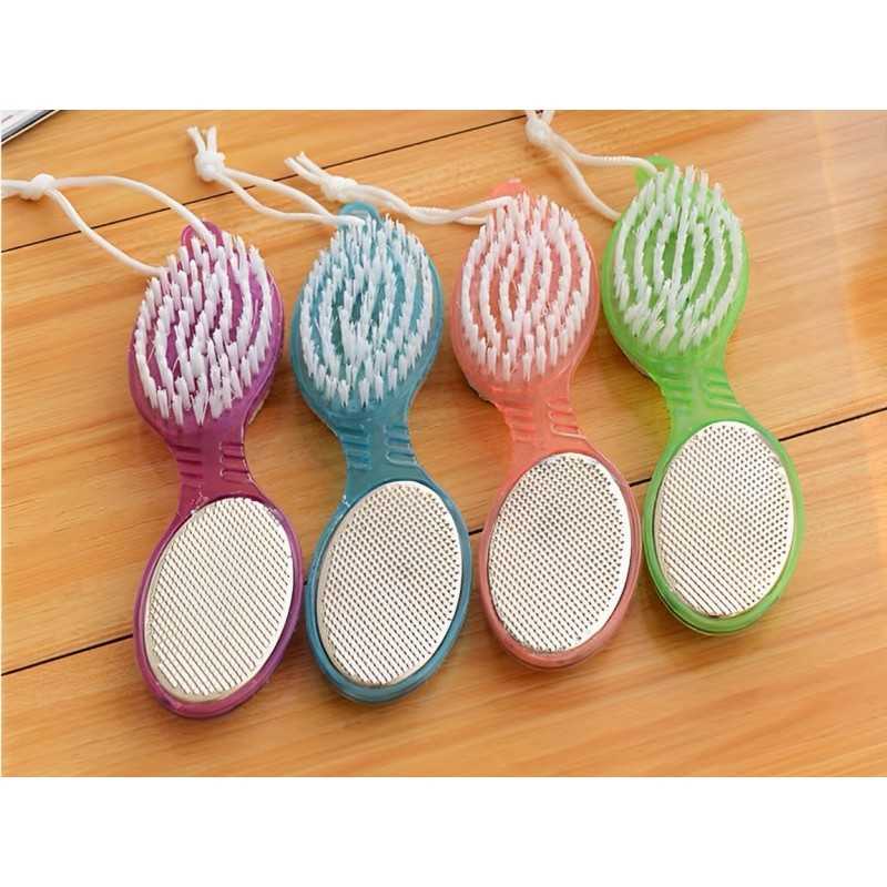 Spazzola per piedi 4 in 1