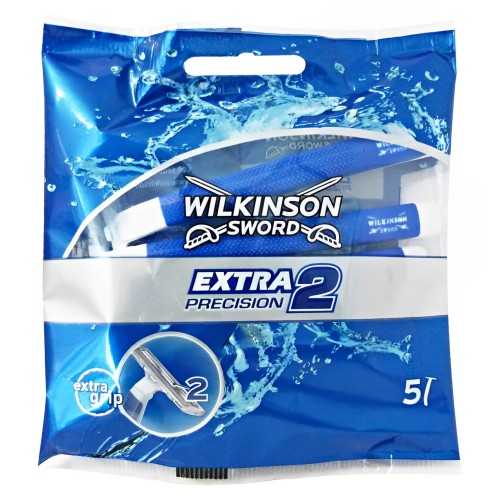 WILKINSON Rasoio a Mano Precicion con 2 Lame 5 pz