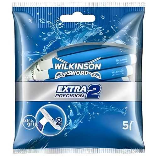 WILKINSON Rasoio a Mano Precicion con 2 Lame 5 pz