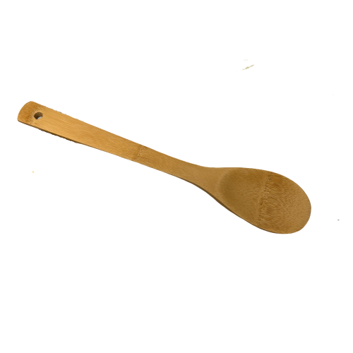 Bamboo kitchen spoon 30cm