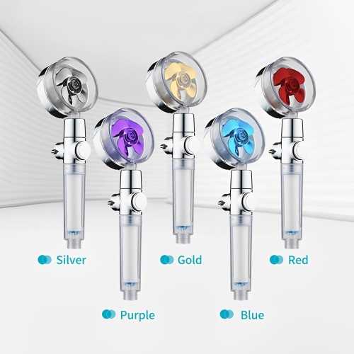 High pressure turbine shower head