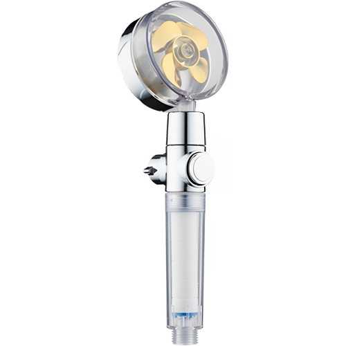 Soffione Doccia Alta Pressione a Turbina