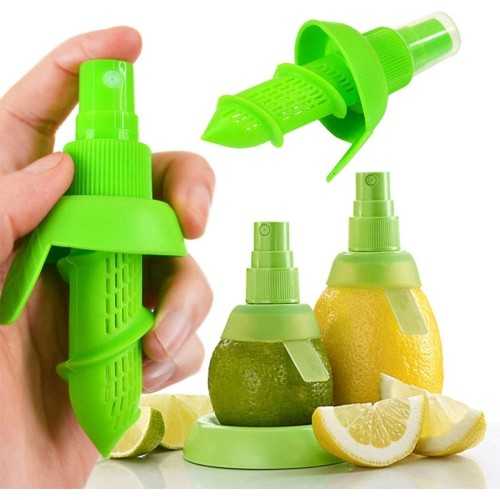 Plastic lemon / citrus sprayer spray
