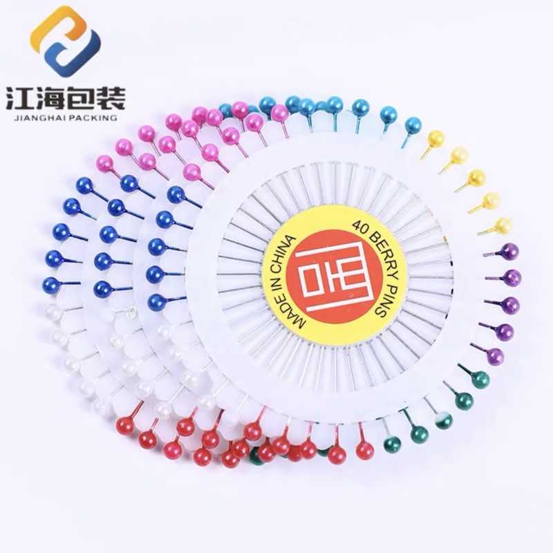 Sewing pins in stainless steel