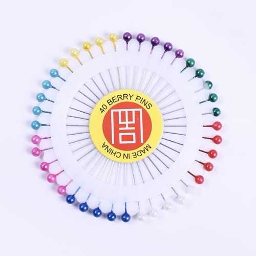 Sewing pins in stainless steel