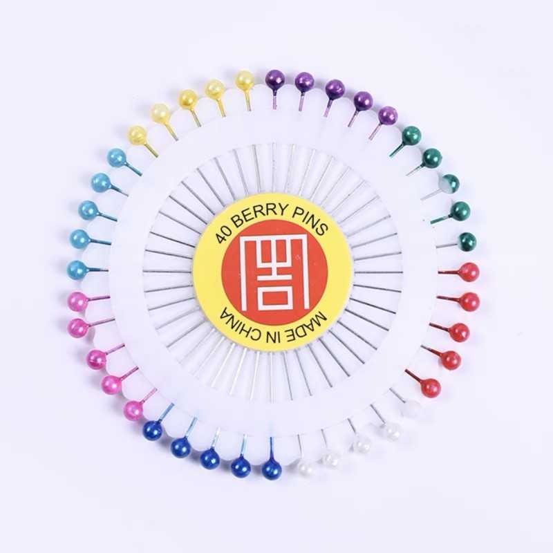 Sewing pins in stainless steel