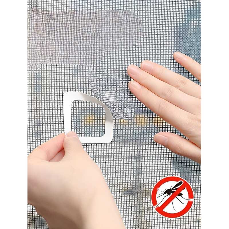 Mosquito net Repair Kit with Adhesive 4 pcs