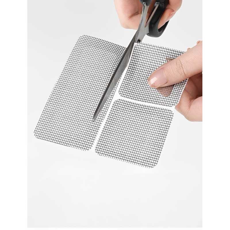 Mosquito net Repair Kit with Adhesive 4 pcs