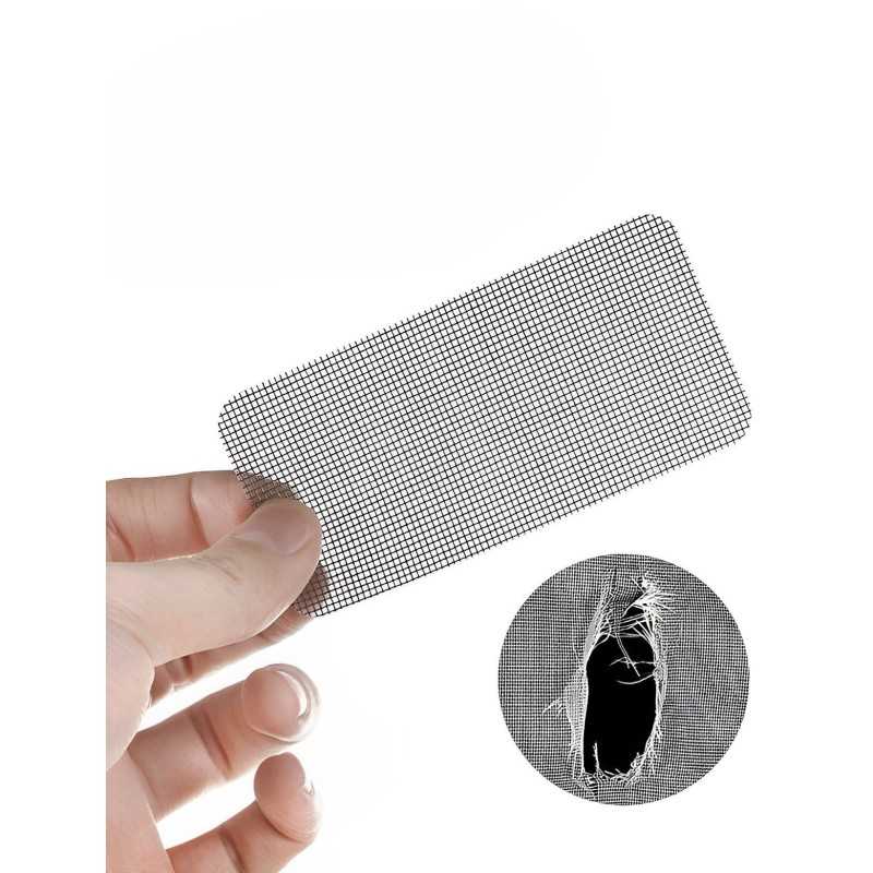 Mosquito net Repair Kit with Adhesive 4 pcs