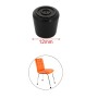 Leg Foot Covers in Black Rubber 12mm Leg Foot Covers in Black Rubber 12mm