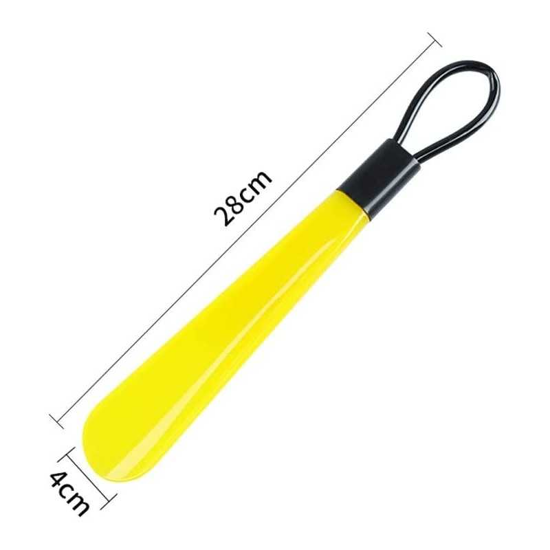 Calzascarpe in Plastica con Anello in gomma 28cm