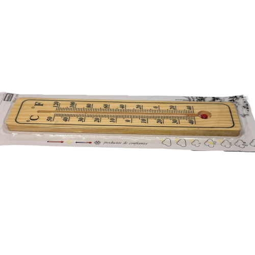 Termometro da parete in Legno 20cm