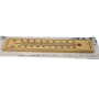 Wooden Wall Thermometer 20cm