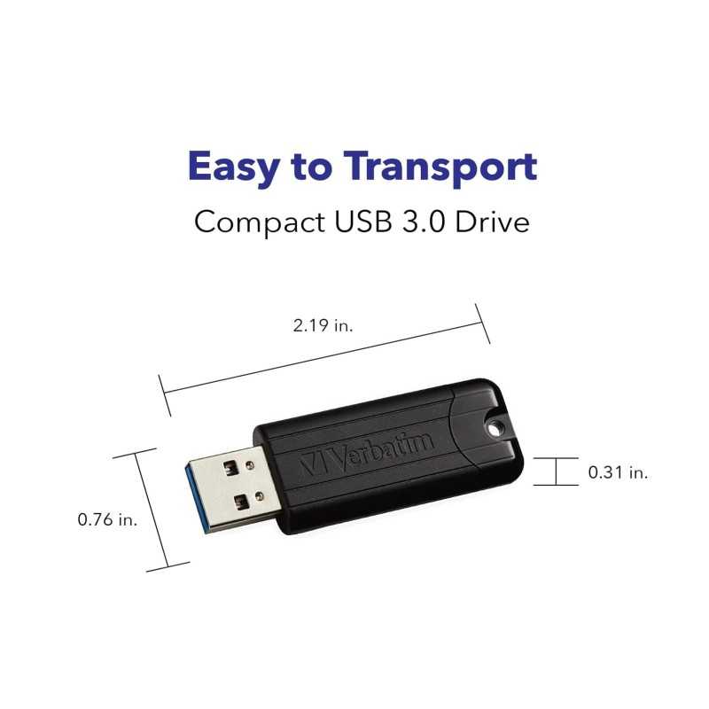Verbatim Chiavetta USB da 256 GB 3.