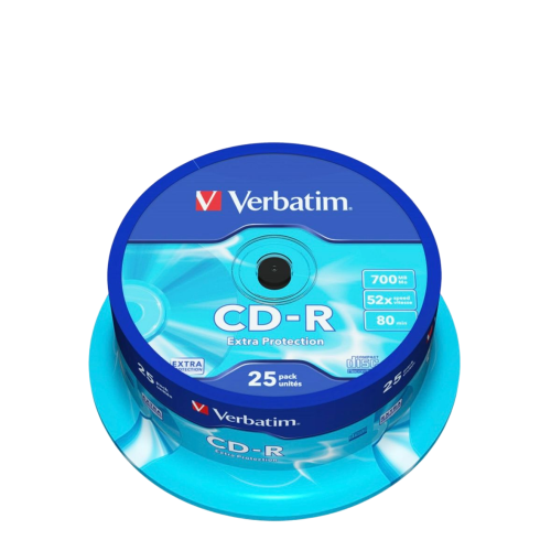 Verbatim CD-R 700 MB 25-50 pcs